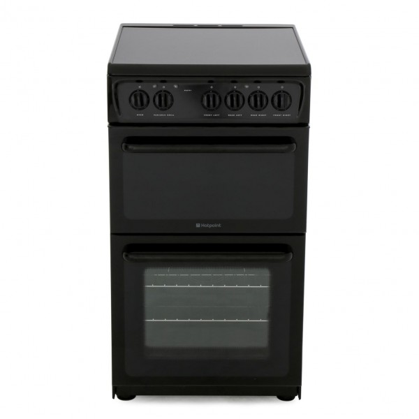 Hotpoint HAE51KS Ceramic Electric Cooker Separate Grill
