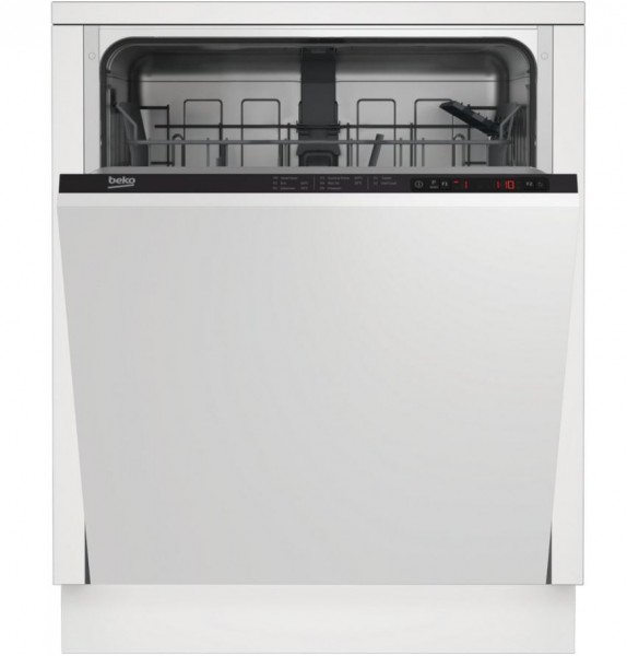 Beko DIN15322 Built-In Fully Integrated Dishwasher