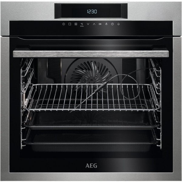 AEG BPE742320M Single Built In Electric Oven