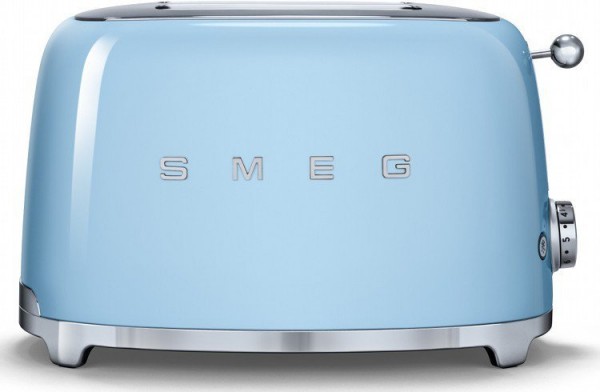 Smeg TSF01PBUK 50's Retro Style 2 Slice Toaster