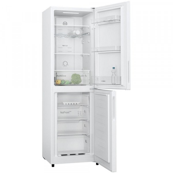 Bosch Serie 2 KGN27NWFAG Frost Free Fridge Freezer