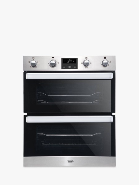 Belling BI702FP Sta Double Built Under Electric Oven