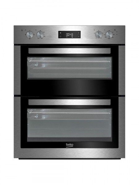 Beko BTF26300X Built-Under Electric Double Oven