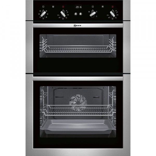 Neff U14M42N5GB Double Built In Electric Oven