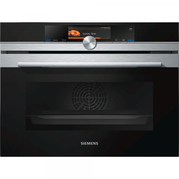 Siemens CS658GRS6B Steam Oven