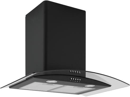 Caple CGC710BK Chimney Hood