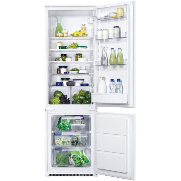 Zanussi ZBB28441SV Frost Free Integrated Fridge Freezer