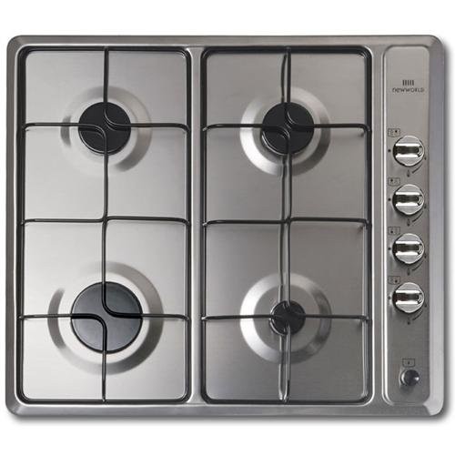 New World NWGHU601 Stainless Steel Gas Hob