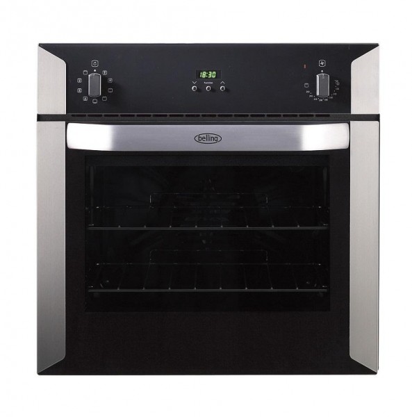 Belling BI60MF Stainless Steel Single Built In Electric Oven
