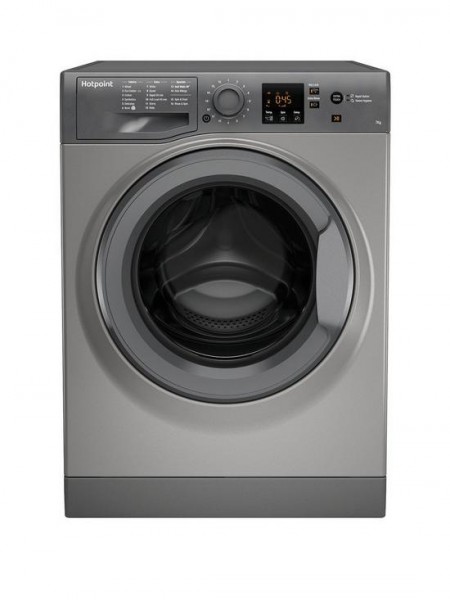 Hotpoint NSWF 742UGGUKN Washing Machine