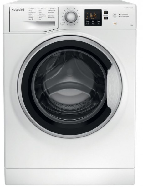 Hotpoint NSWE963CWSUKN Washing Machine
