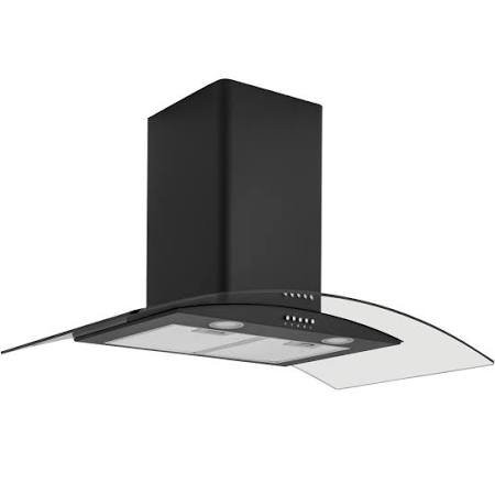 Caple CGC911BK Chimney Hood