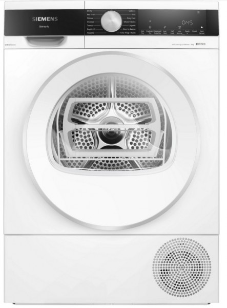 Siemens WQ45G202GB 9kg Heat Pump Tumble Dryer