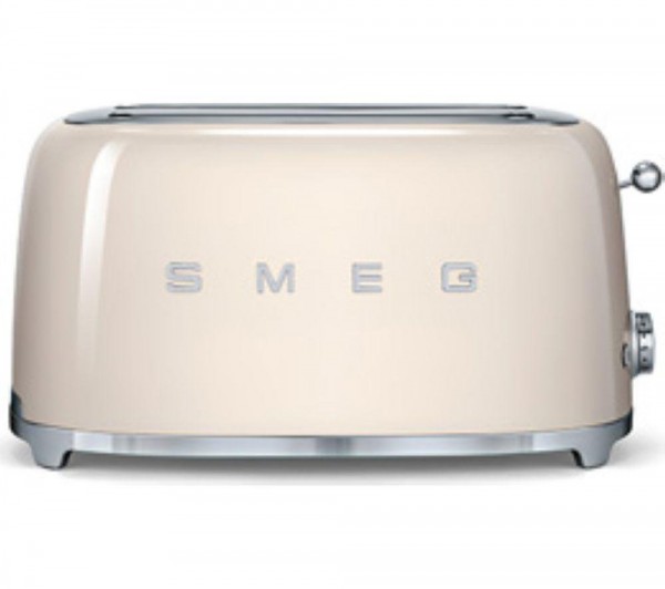 Smeg TSF02CRUK 50's Retro Style Toaster