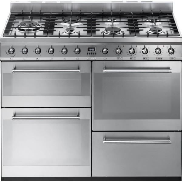 Smeg Symphony SYD4110 110cm Dual Fuel Range Cooker