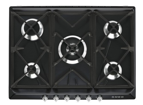 Smeg SR975NGH Victoria 5 Burner Gas Hob