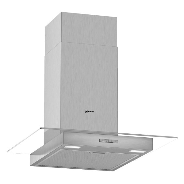Neff D64GBC0N0B 60cm Chimney Hood