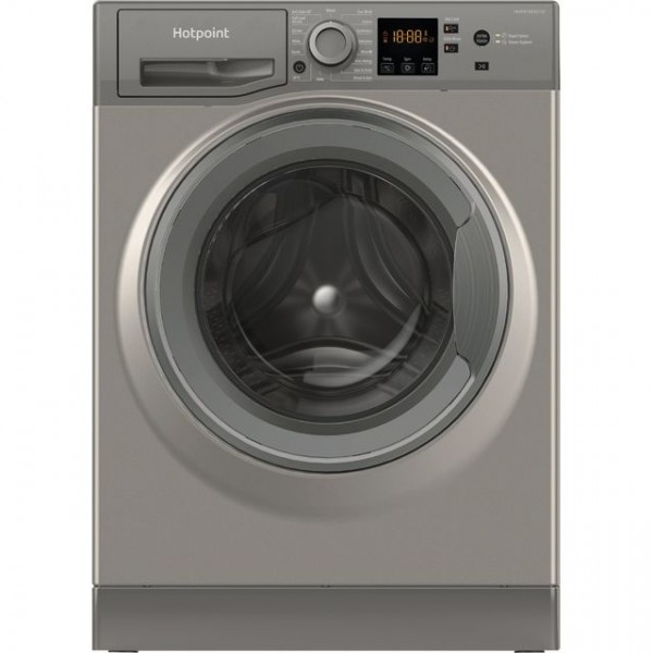 Hotpoint NSWM1043CGGUKN Washing Machine