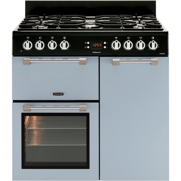 Leisure Cookmaster CK90F232B 90cm Dual Fuel Range Cooker
