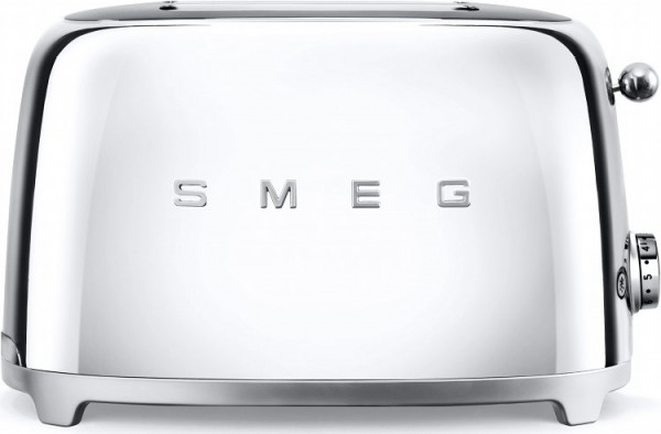 Smeg TSF01SSUK 50's Retro Style 2 Slice Toaster