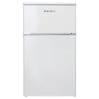 Lec T50084W White Fridge Freezer