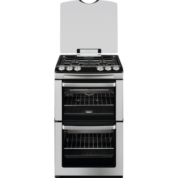 Zanussi ZCG55WGX Gas Cooker with Double Oven