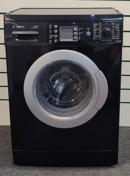 Used Bosch WAE2446BGB Black Washing Machine