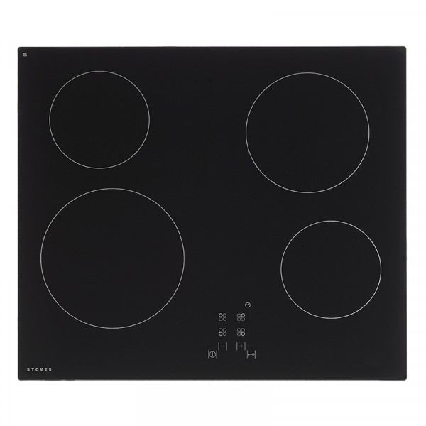 Stoves SEH600CTC Black Ceramic Hob 444441168