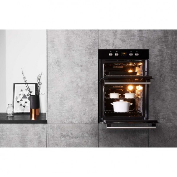 Hotpoint DD2844CBL Electric Built-in Double Oven Southwest