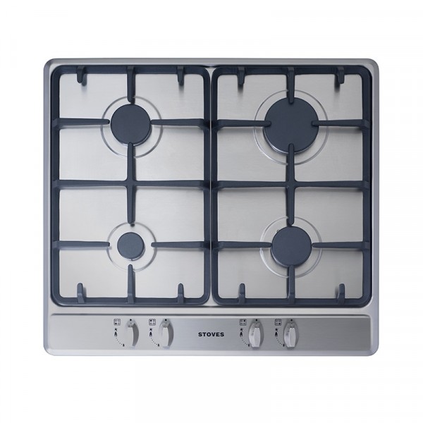 Stoves SGH600C Stainless Steel Gas Hob 444440874