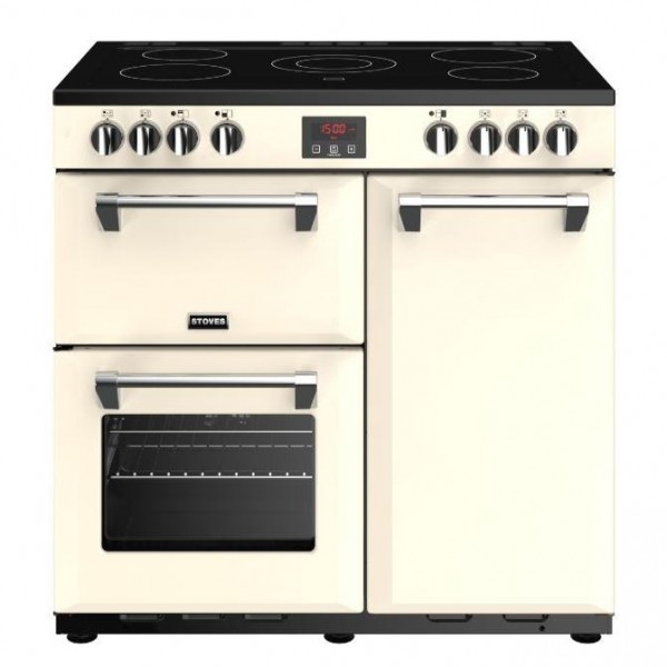 Stoves Belmont 90e Cream Electric Range Cooker