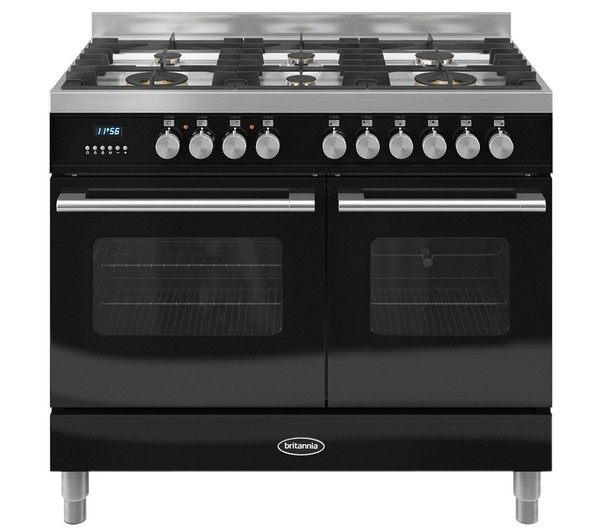 Britannia RC-10TG-DE-K Delphi 100cm Twin Range Cooker