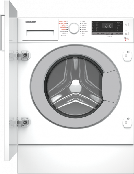 Blomberg LRI2854310 8kg/5kg 1400 Spin Built In Washer Dryer Launceston Cornwall