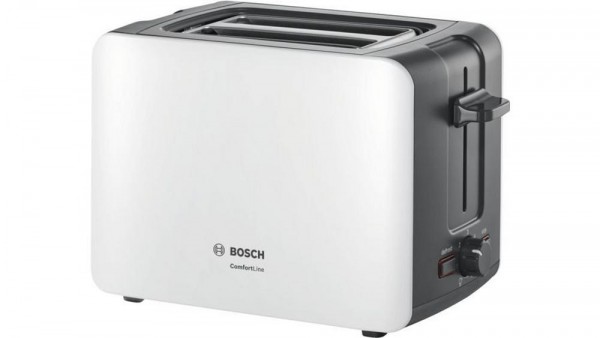 Bosch TAT6A111GB White Toaster