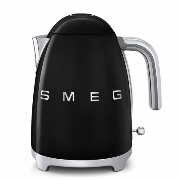 SMEG KLF01BLUK Retro Style Kettle in Black