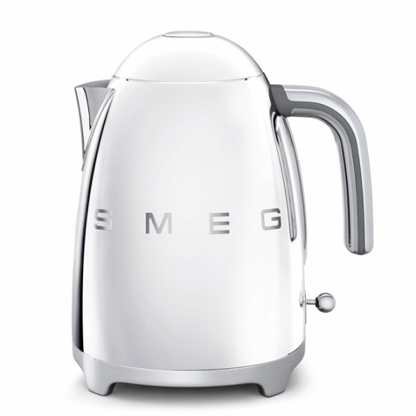 SMEG KLF01SSUK Retro Style Kettle In Silver