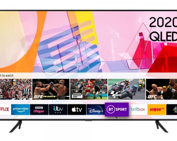 Samsung QE43Q60TAUXXU 43" Smart TV Cornwall