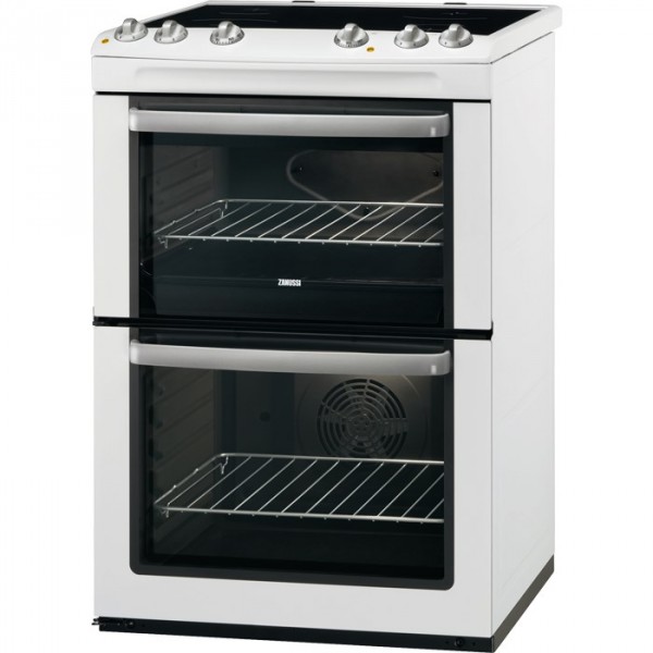 Zanussi ZCV668MW 60cm Electric Cooker