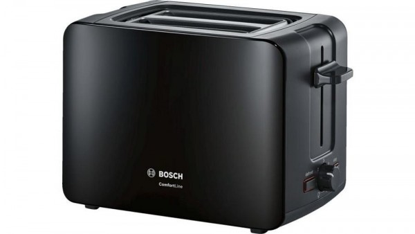 Bosch TAT6A113GB Black Toaster