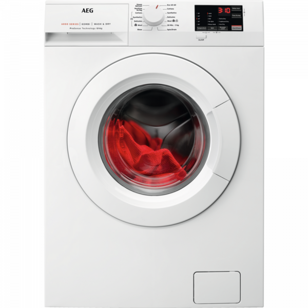 AEG L6WEJ841N 8kg/4kg 1600 Spin Freestanding Washer Dryer Launceston Cornwall
