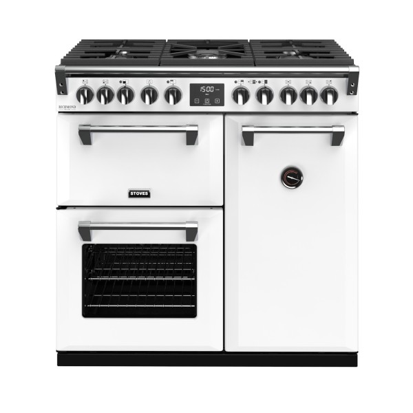 Stoves Richmond DXS900DF Dual Fuel Range Cooker In Icy Brook 444410260