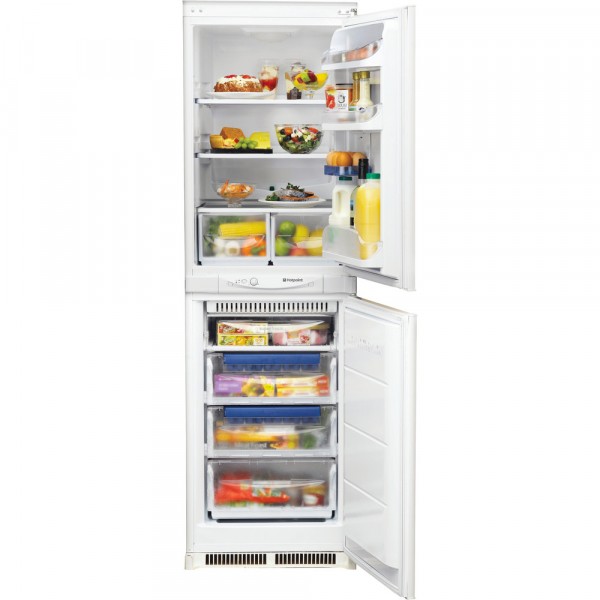 Hotpoint HM325FF2 Built In Fridge Freezer Launceston Cornwall Devon Southwest