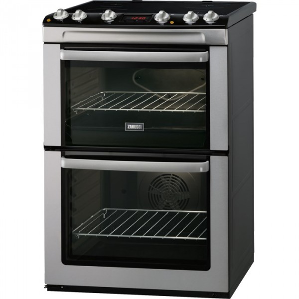 Zanussi ZCV667MXC 60cm Electric Cooker