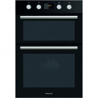Preview: Hotpoint DD2844CBL Electric Built-in Double Oven Launceston Preview: Hotpoint DD2844CBL Electric Built-in Double Oven Launceston