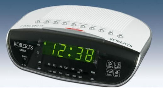 Roberts CR9971 Clock Radio