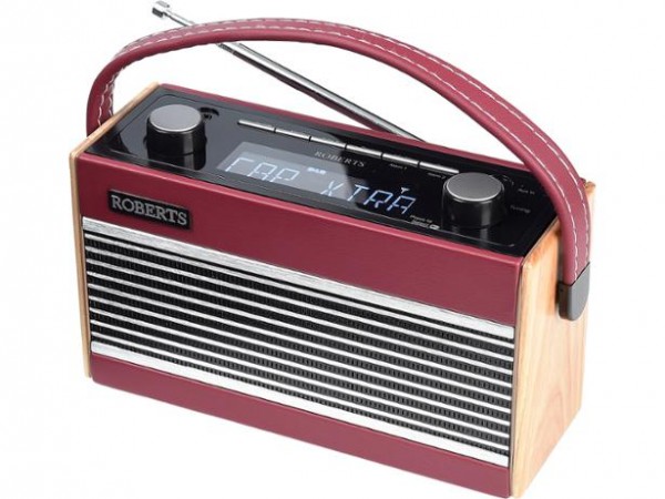 Roberts Radio Rambler Wood finish DAB radio also with FM