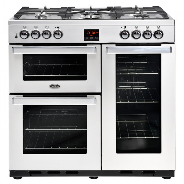 Belling 90DFTPROFSTA range cooker