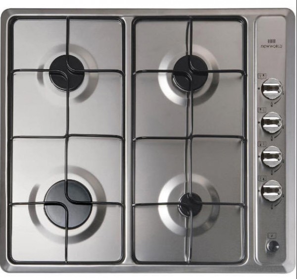 New World NWGHU601SS Built in Gas Hob