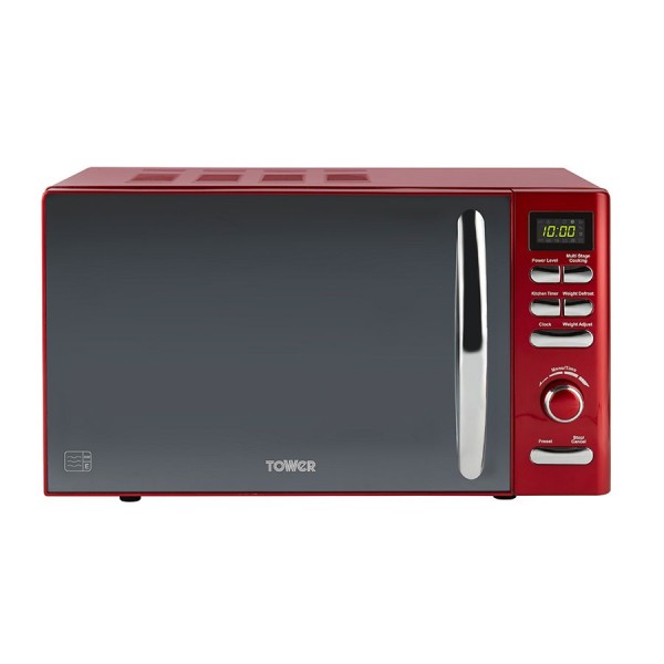 Tower T24019RED microwave oven