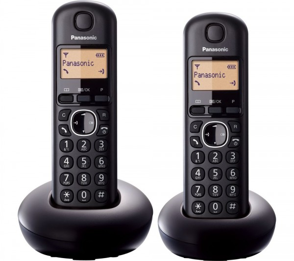 Panasonic KXTGB212EB twin phone set